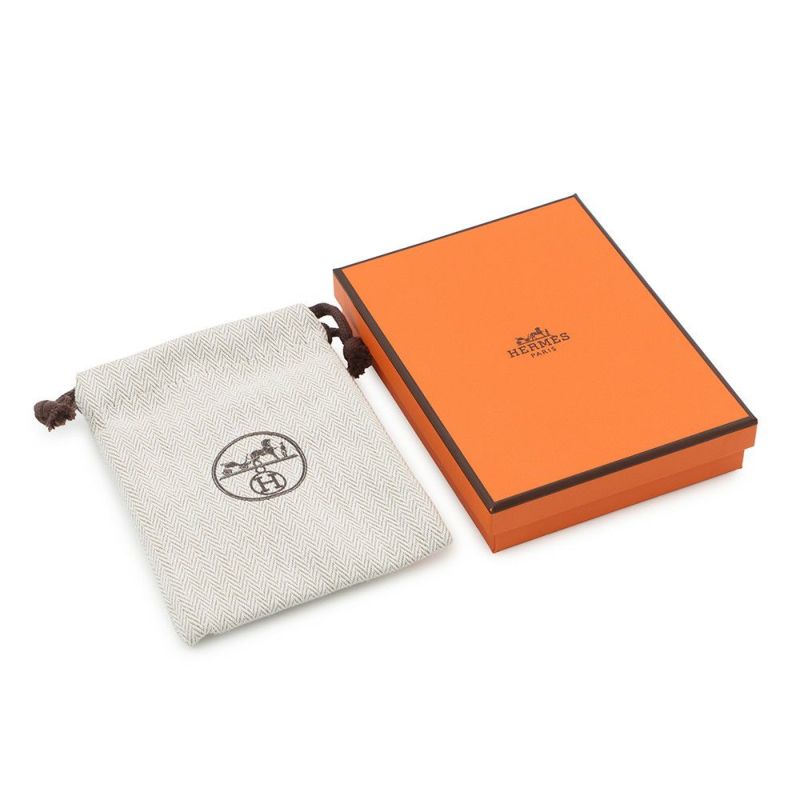 エルメス ネックレス ペンダント ミニ・マイヨン PM クレーム/シルバー金具 HERMES アクセサリー