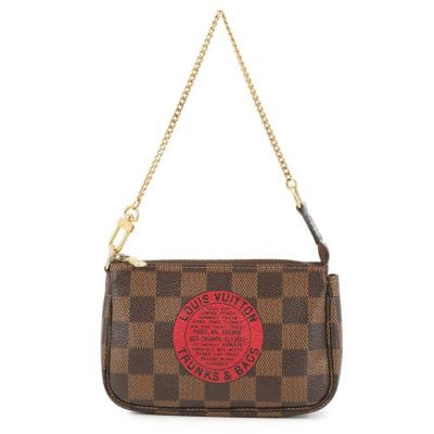 ルイヴィトン ハンドバッグ ダミエ・エベヌ トライベッカ・ロン N51160