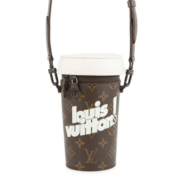 ルイヴィトン ショルダーバッグ モノグラム コーヒーカップ M80812 LOUIS VUITTON 2021秋冬 ヴァージル・アブロー