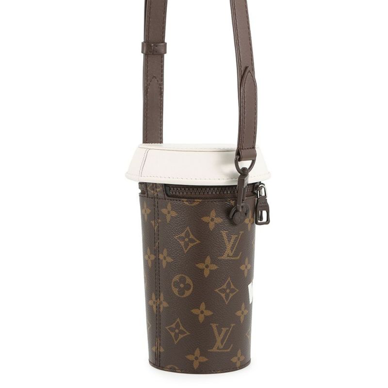 ルイヴィトン ショルダーバッグ モノグラム コーヒーカップ M80812 LOUIS VUITTON 2021秋冬 ヴァージル・アブロー