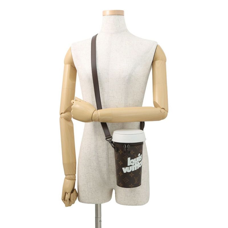 ルイヴィトン ショルダーバッグ モノグラム コーヒーカップ M80812 LOUIS VUITTON 2021秋冬 ヴァージル・アブロー