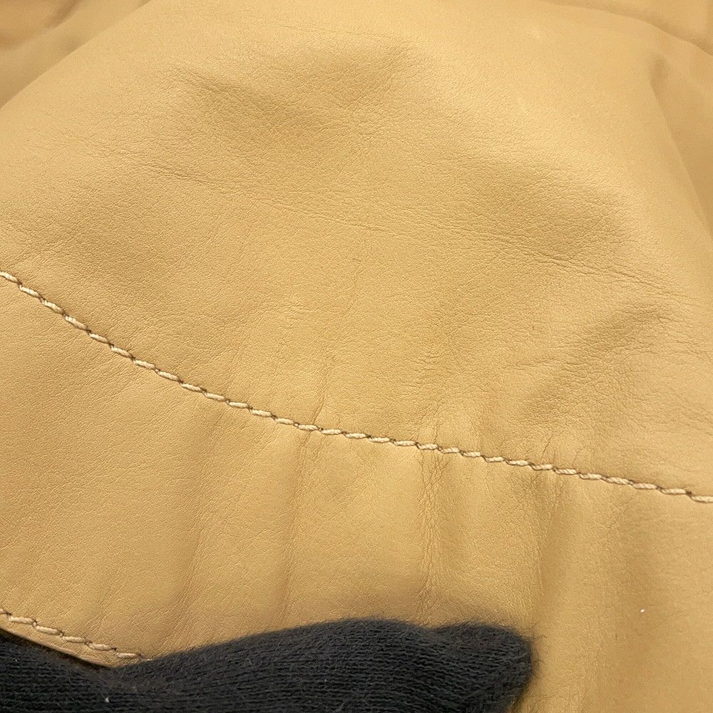 エルメス ジレ カーフレザー レディースサイズ36 HERMES