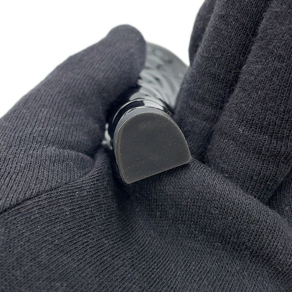 シャネル ショートブーツ ココマーク パテント レザー レディースサイズ37 1/2C G34203 CHANEL 靴 黒