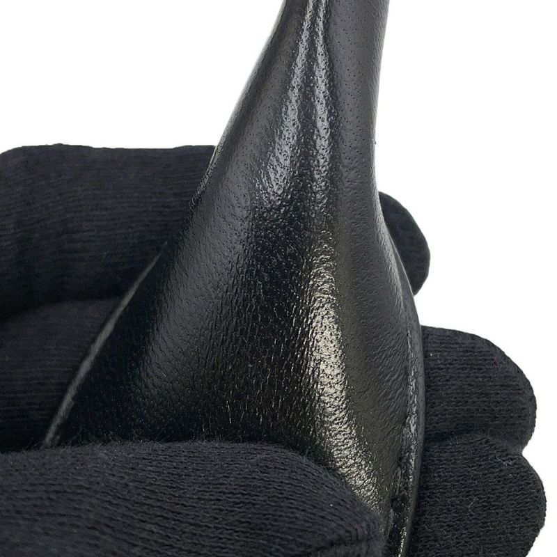 シャネル ハンドバッグ マトラッセ ココマーク リボン ボウ バッグ ラムスキン AS5851 CHANEL 黒 2way