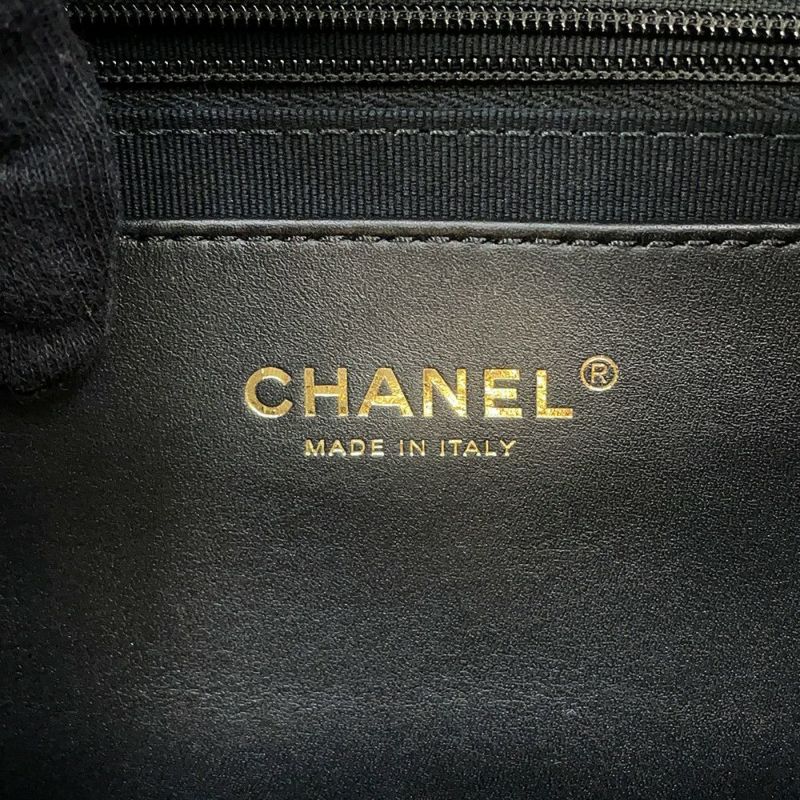 シャネル ハンドバッグ マトラッセ ココマーク リボン ボウ バッグ ラムスキン AS5851 CHANEL 黒 2way