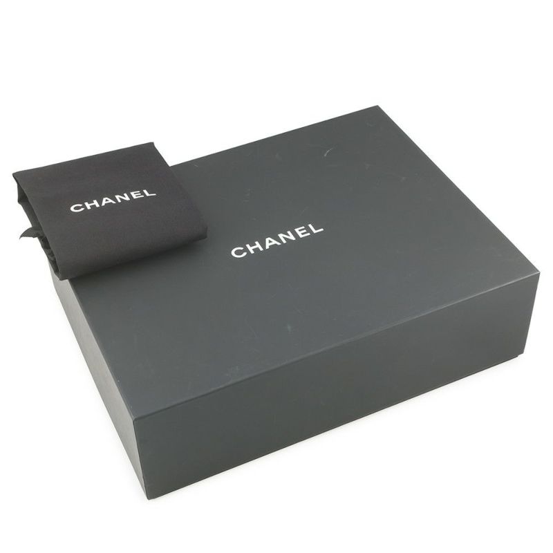 シャネル ハンドバッグ マトラッセ ココマーク リボン ボウ バッグ ラムスキン AS5851 CHANEL 黒 2way