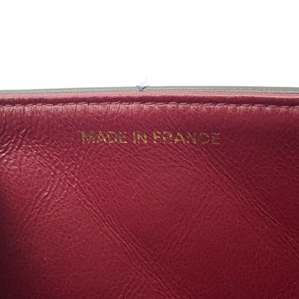 シャネル チェーンショルダーバッグ マトラッセ ココマーク ダイアナ ラムスキン A01164 CHANEL 黒