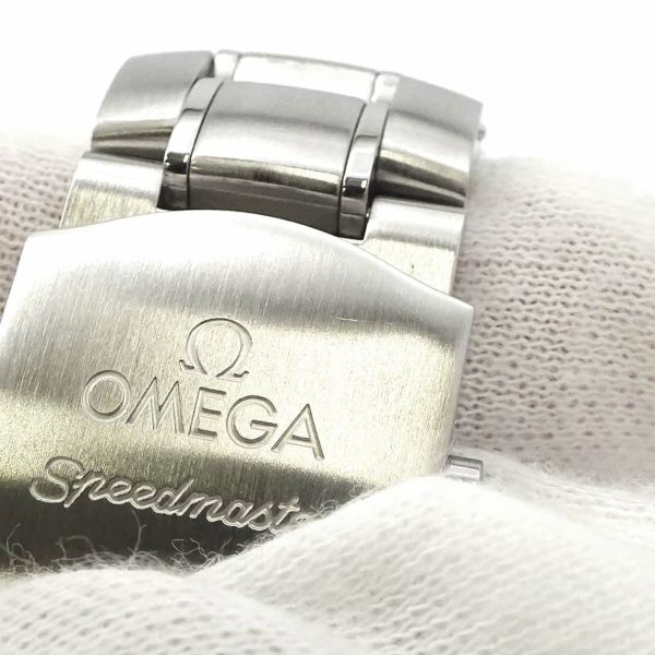 オメガ スピードマスター シューマッハ レジェンド 3559.32.00 OMEGA 腕時計 白文字盤