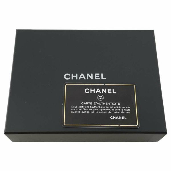 シャネル チェーンウォレット マトラッセ ココマーク ミニ ラムスキン AP2271 CHANEL 黒 ミニバッグ 財布