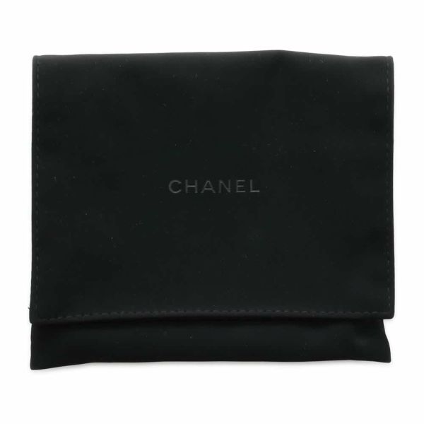 シャネル チェーンウォレット 19 コインパース ラムスキン CHANEL 財布 白