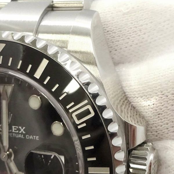 ロレックス シードゥエラー 1220 ランダムシリアル ルーレット 126600 ROLEX 腕時計 黒文字盤