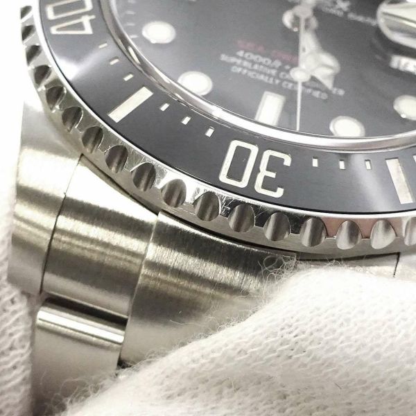 ロレックス シードゥエラー 1220 ランダムシリアル ルーレット 126600 ROLEX 腕時計 黒文字盤