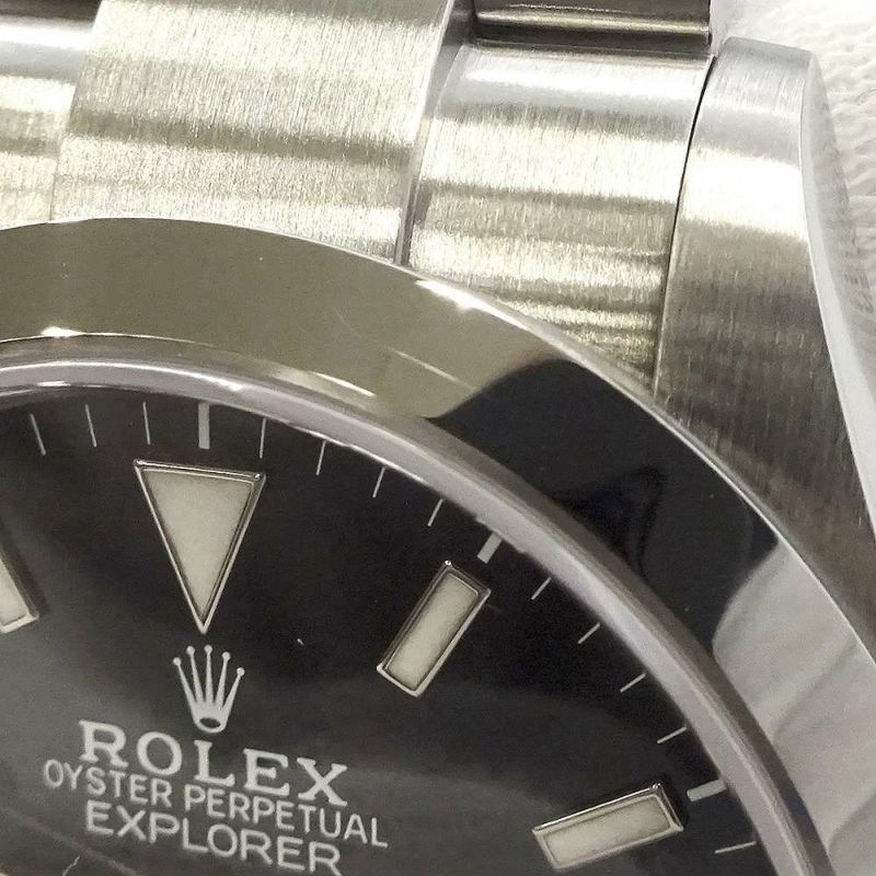 ロレックス エクスプローラー1 ランダムシリアル ルーレット 224270 ROLEX 腕時計 黒文字盤