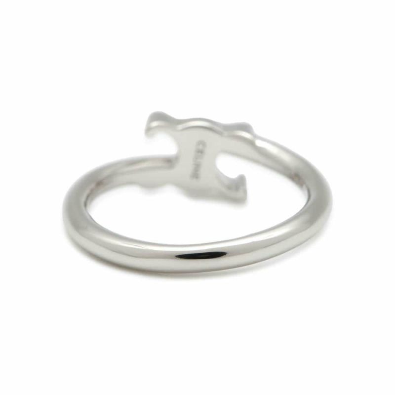 セリーヌ リング トリオンフ アシンメトリック サイズ54 460PP6BRA.36SI CELINE