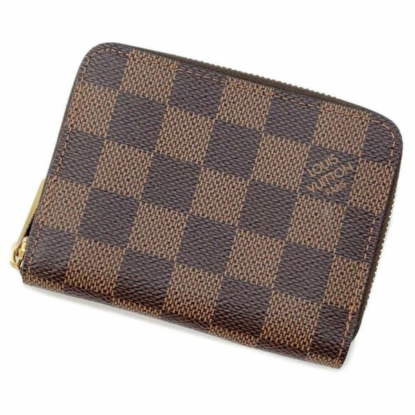 ルイヴィトン コインケース ダミエ・エベヌ ジッピー コインパース N63070 LOUIS VUITTON ヴィトン 財布 小銭入れ 安心保証 |  中古・新品ブランド販売ギャラリーレア公式通販