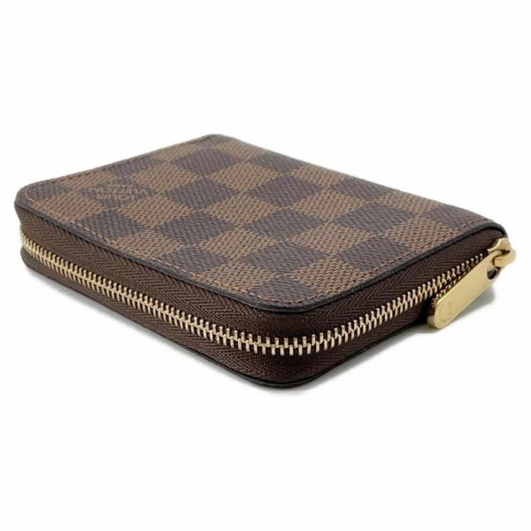 ルイヴィトン コインケース ダミエ・エベヌ ジッピー コインパース N63070 LOUIS VUITTON ヴィトン 財布 小銭入れ