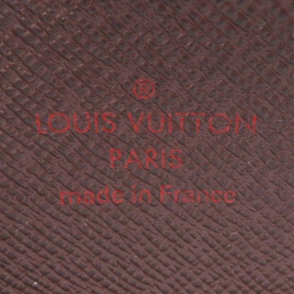 ルイヴィトン コインケース ダミエ・エベヌ ジッピー コインパース N63070 LOUIS VUITTON ヴィトン 財布 小銭入れ