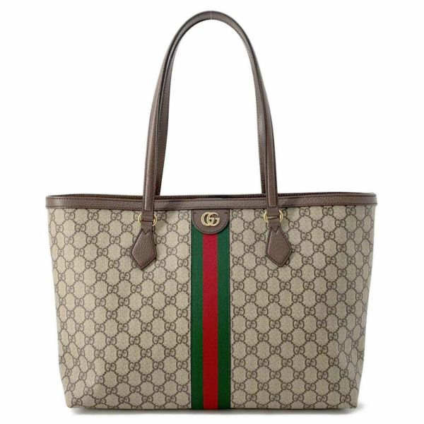 グッチ トートバッグ オフィディア GGスプリーム ミディアム 631685 GUCCI バッグ ウェブ GG柄