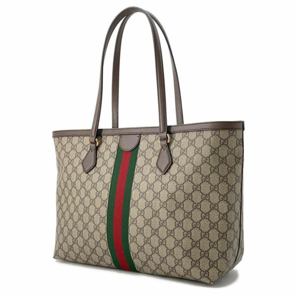 グッチ トートバッグ オフィディア GGスプリーム ミディアム 631685 GUCCI バッグ ウェブ GG柄