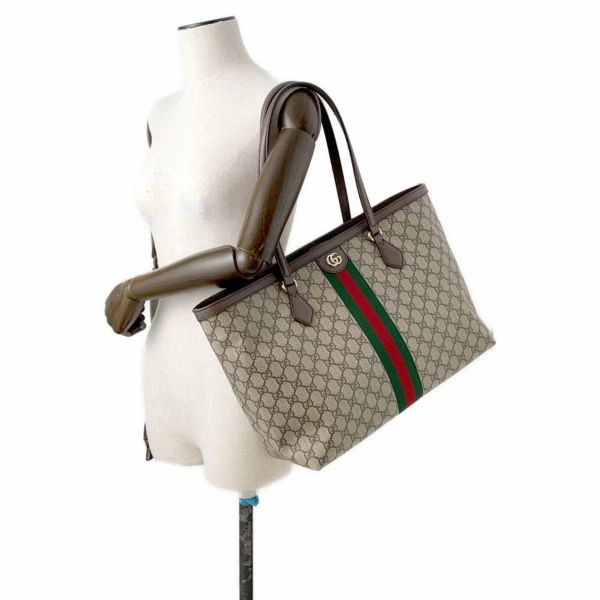 グッチ トートバッグ オフィディア GGスプリーム ミディアム 631685 GUCCI バッグ ウェブ GG柄