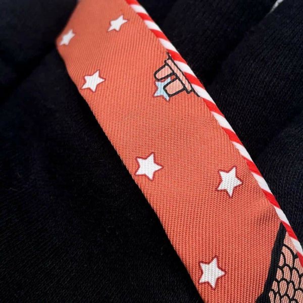 エルメス スカーフ ツイリー ドール キャンディ エルメス パリ ステーション シルク HERMES 2022秋冬
