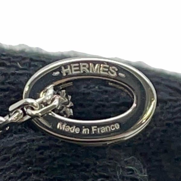 エルメス ネックレス ミニ・ポップアッシュ クレ/シルバー金具 HERMES アクセサリー