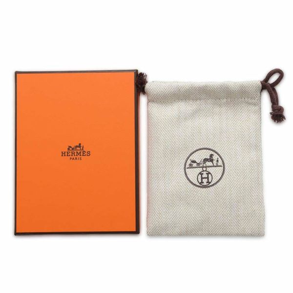 エルメス ネックレス ミニ・ポップアッシュ ローズドラジェ/ゴールド金具 HERMES アクセサリー