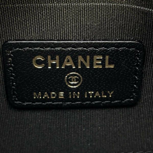 シャネル 長財布 マトラッセ シンボルチャーム ココマーク ラムスキン CHANEL ポーチ 財布 黒