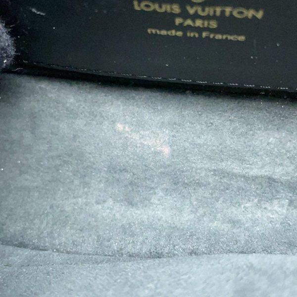 ルイヴィトン チェーンショルダーバッグ ポルトフォイユ・ドーフィーヌ モノグラム・リバース M68746 LOUIS VUITTON 黒