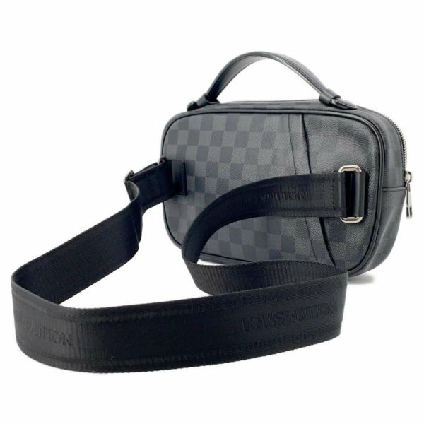 ルイヴィトン ボディバッグ ダミエ・グラフィット アンブレール N41289 LOUIS VUITTON メンズ 黒