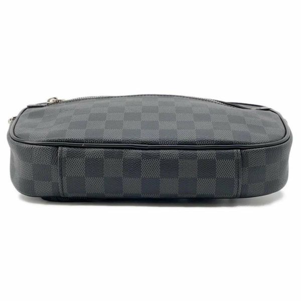 ルイヴィトン ボディバッグ ダミエ・グラフィット アンブレール N41289 LOUIS VUITTON メンズ 黒