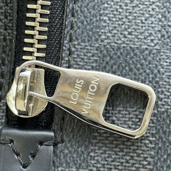 ルイヴィトン ボディバッグ ダミエ・グラフィット アンブレール N41289 LOUIS VUITTON メンズ 黒