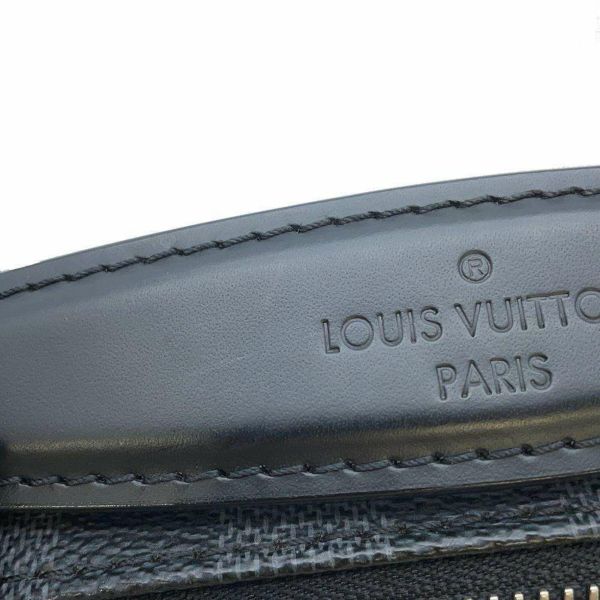 ルイヴィトン ボディバッグ ダミエ・グラフィット アンブレール N41289 LOUIS VUITTON メンズ 黒