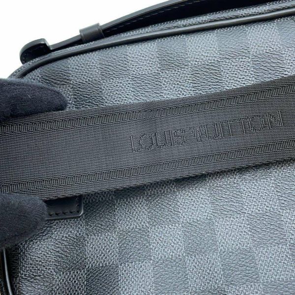 ルイヴィトン ボディバッグ ダミエ・グラフィット アンブレール N41289 LOUIS VUITTON メンズ 黒