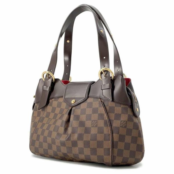 ルイヴィトン ショルダーバッグ ダミエ・エベヌ システィナPM N41542 LOUIS VUITTON バッグ ヴィトン ２WAY