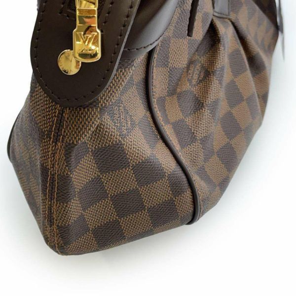 ルイヴィトン ショルダーバッグ ダミエ・エベヌ システィナPM N41542 LOUIS VUITTON バッグ ヴィトン ２WAY