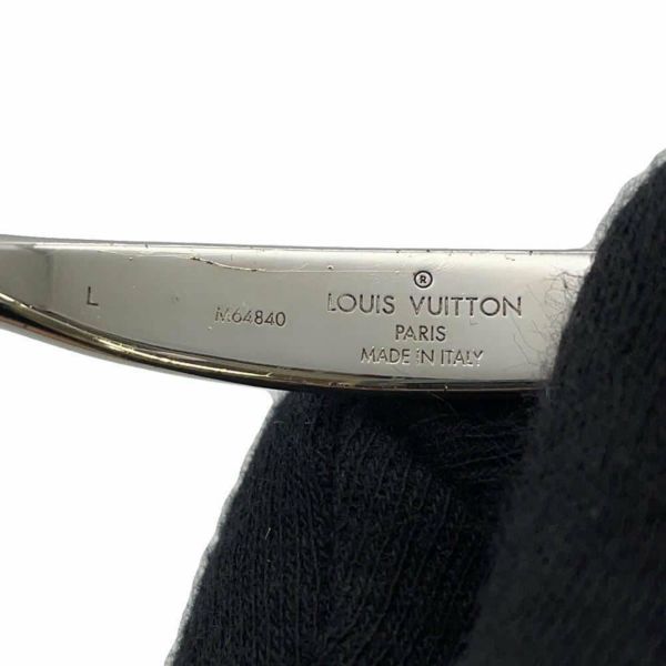 ルイヴィトン バングル ジョンク・モノグラム メタル サイズL M64840 LOUIS VUITTON メンズ