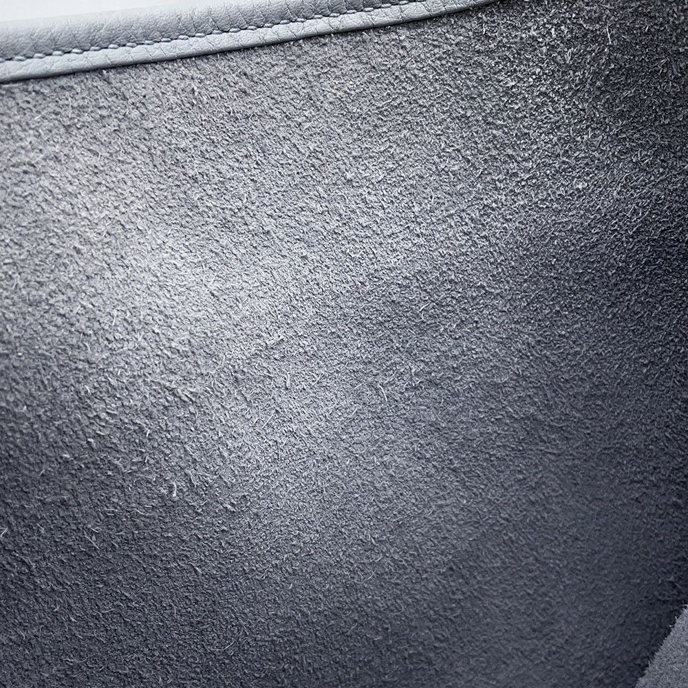 エルメス ショルダーバッグ エブリン3 PM ブルーグラシエ/シルバー金具 トリヨンクレマンス W刻印