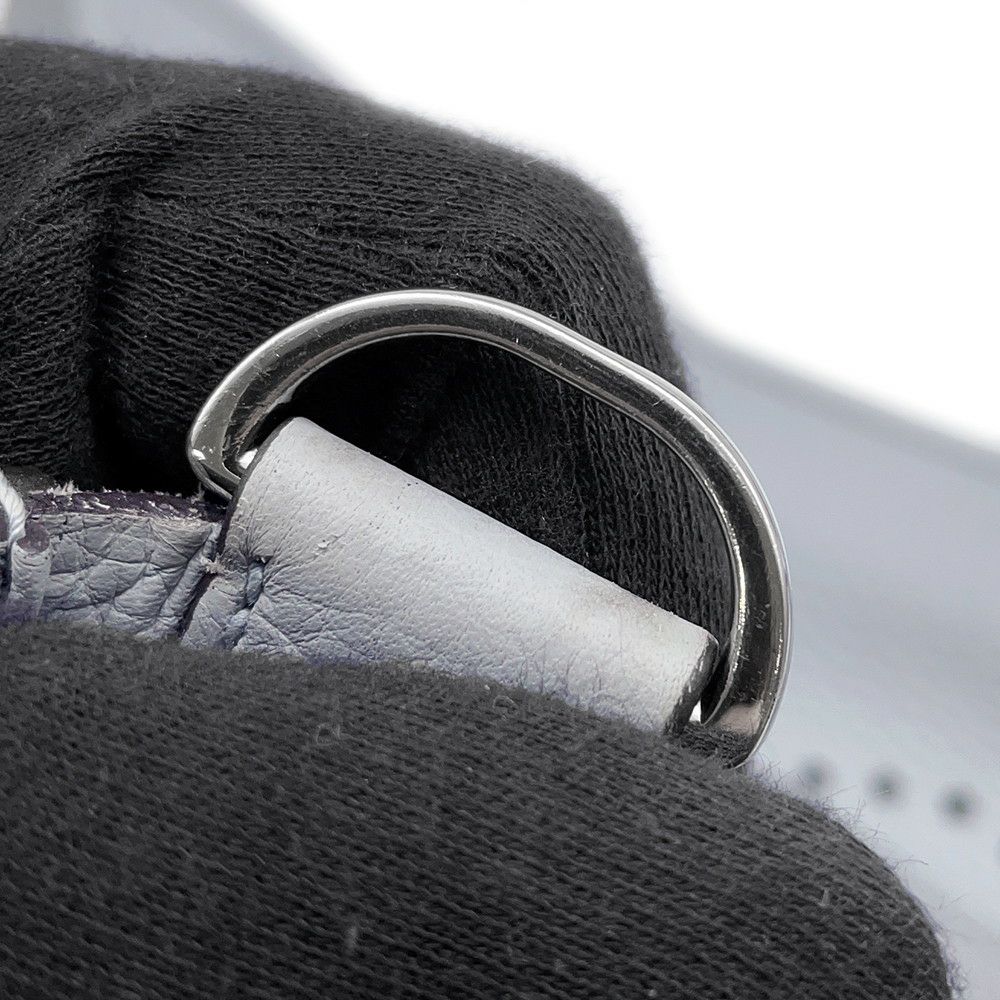 エルメス ショルダーバッグ エブリン3 PM ブルーグラシエ/シルバー金具 トリヨンクレマンス W刻印