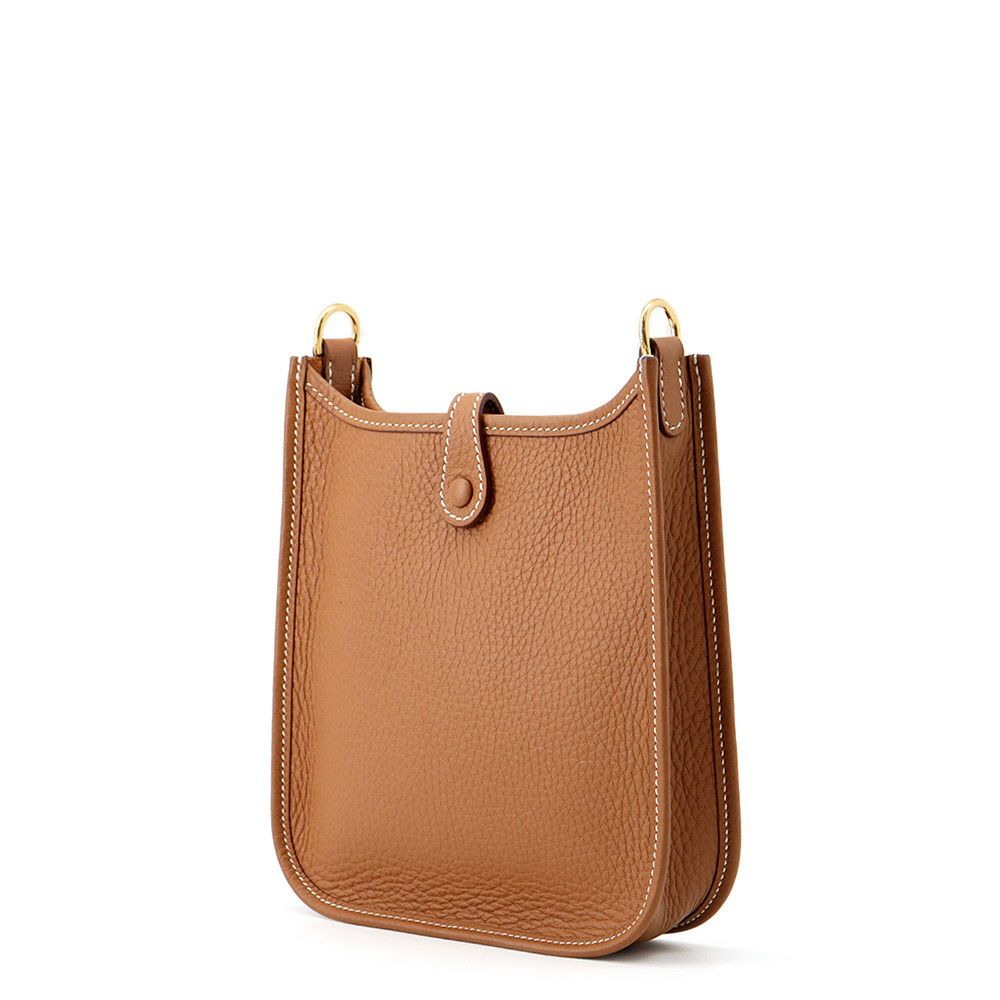 エルメス エブリンTPM 111cm アマゾン ゴールド/ゴールド金具 トリヨンクレマンス W刻印