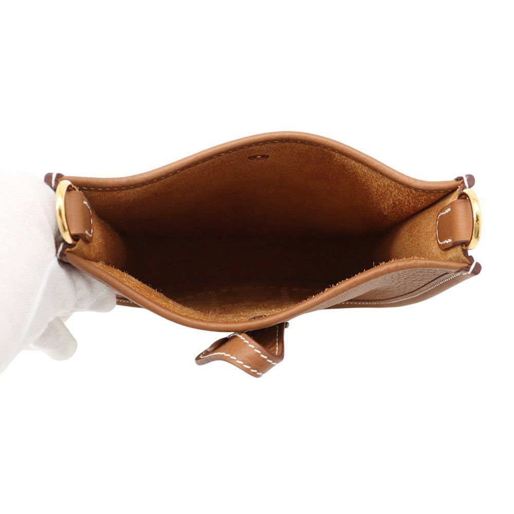 エルメス エブリンTPM 111cm アマゾン ゴールド/ゴールド金具 トリヨンクレマンス W刻印