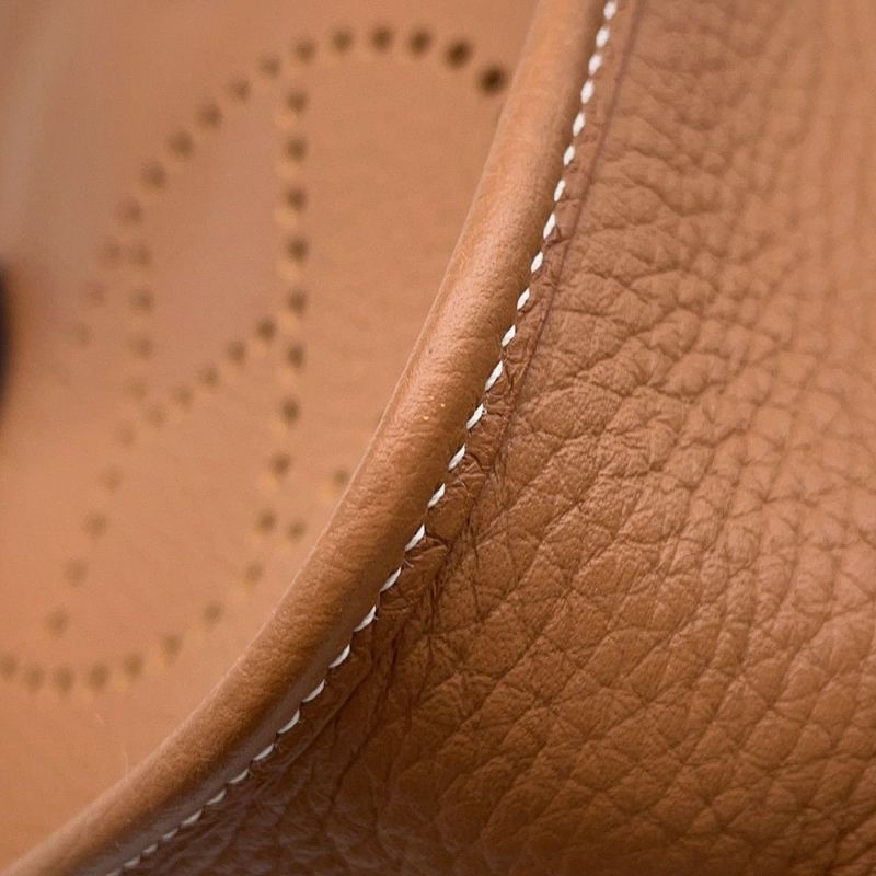 エルメス エブリンTPM 111cm アマゾン ゴールド/ゴールド金具 トリヨンクレマンス W刻印