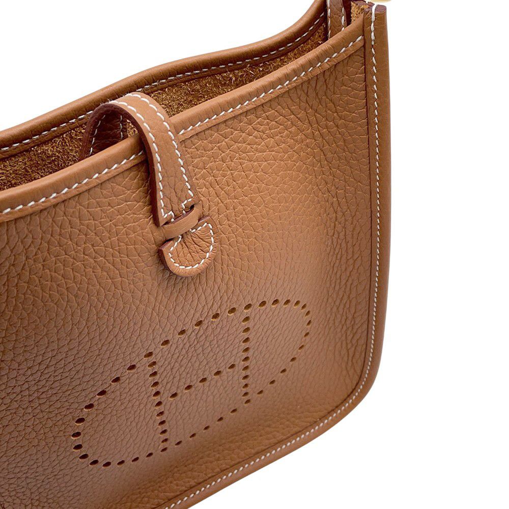 エルメス エブリンTPM 111cm アマゾン ゴールド/ゴールド金具 トリヨンクレマンス W刻印