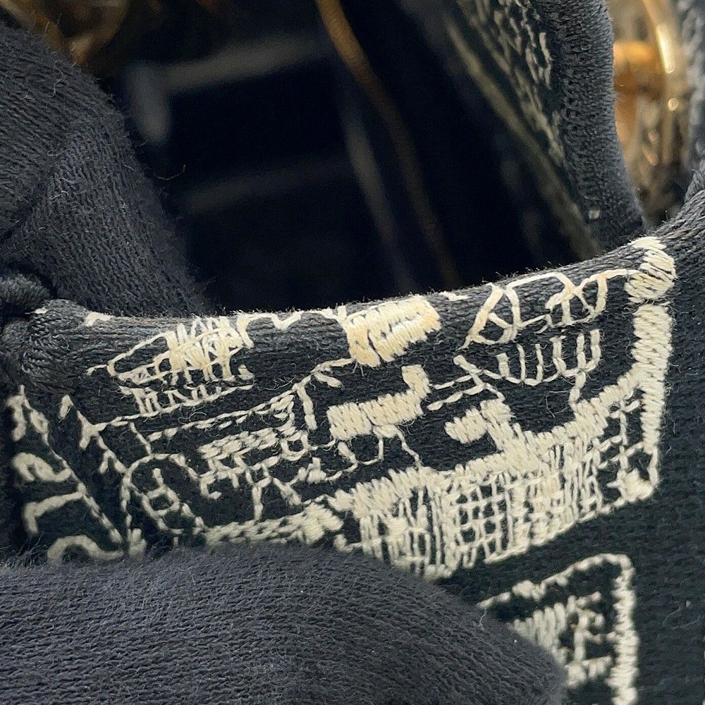 クリスチャン・ディオール ハンドバッグ レディディーライト Plan de Paris ミディアム M0565OOMP_M993 2way 黒