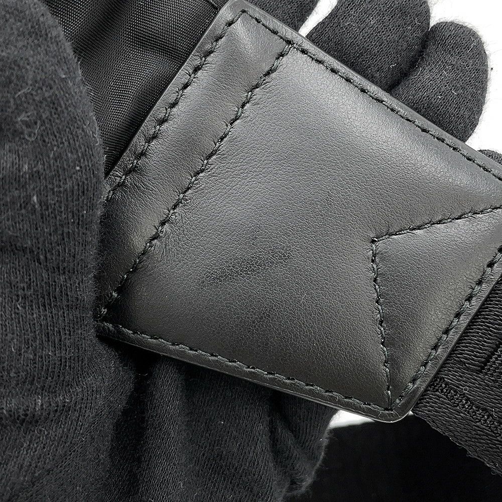 バーバリー ボディバッグ ソニー ベルトバッグ ナイロン 80490951 BURBERRY ウエストバッグ 黒