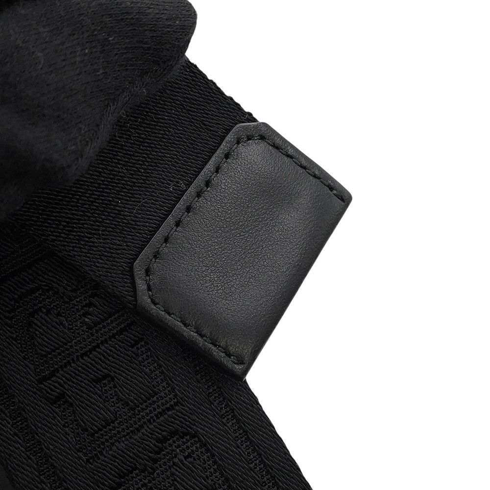 バーバリー ボディバッグ ソニー ベルトバッグ ナイロン 80490951 BURBERRY ウエストバッグ 黒