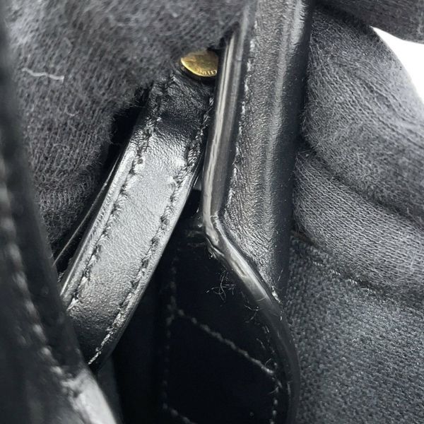 セリーヌ ハンドバッグ ロゴ バーティカルカバ ミニ 193302 CELINE 2way 黒