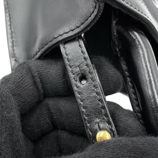 セリーヌ ハンドバッグ ロゴ バーティカルカバ ミニ 193302 CELINE 2way 黒