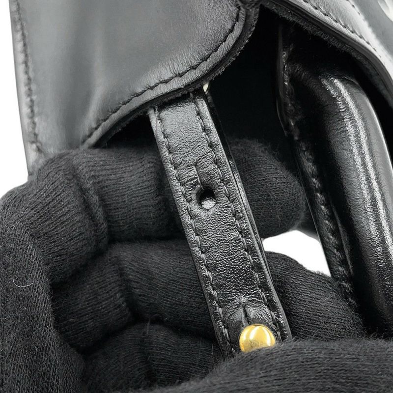 セリーヌ ハンドバッグ ロゴ バーティカルカバ ミニ 193302 CELINE 2way 黒