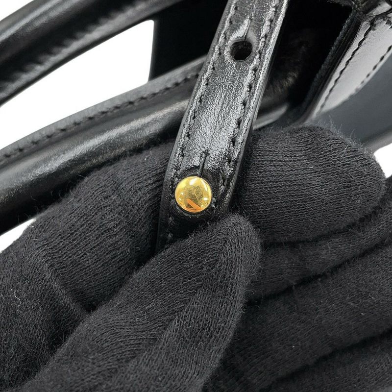 セリーヌ ハンドバッグ ロゴ バーティカルカバ ミニ 193302 CELINE 2way 黒